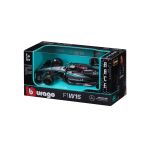 Bburago 1:43 RACE Formula F1 - Mercedes-AMG F1 W15 Performance (2024) #63 George Russel