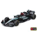 Bburago 1:43 RACE Formula F1 - Mercedes-AMG F1 W15 Performance (2024) #63 George Russel