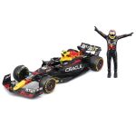Bburago 1:24 RACE Formula F1 - Red Bull Racing RB19(2023) #11 (Sergio Peréz) -with driver and decora