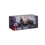 Bburago 1:24 RACE Formula F1 - Red Bull Racing RB19(2023) #11 (Sergio Peréz) -with driver and decora