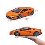 Bburago 1:18 TOP - Lamborghini Temerario - Orange