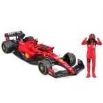 Bburago 1:24 Formula F1 Ferrari Scuderia SF-23 (2023) nr.55 Carlos Sainz  - with driver and decorati