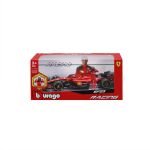 Bburago 1:24 Formula F1 Ferrari Scuderia SF-23 (2023) nr.55 Carlos Sainz  - with driver and decorati
