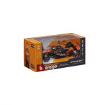 Bburago 1:43 RACE Formula F1 - McLaren F1 Team MCL38 Senna Edition