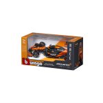 Bburago 1:43 RACE Formula F1 - McLaren F1 Team MCL38 Senna Edition