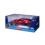 Bburago Bugatti Divo Červené 1:18