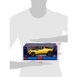 Bburago 1:18 TOP - Bugatti Mistral - Yellow