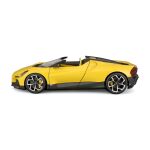 Bburago 1:18 TOP - Bugatti Mistral - Yellow