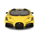 Bburago 1:18 TOP - Bugatti Mistral - Yellow
