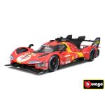 Bburago 1:18 Ferrari Racing - 499P LMH - Red #51