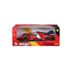 Bburago 1:18 Ferrari Racing 499P Modificata Red nr.24