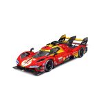 Bburago 1:18 Ferrari Racing 499P nr.50 Red 24H Le Mans Champion 2024