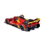 Bburago 1:18 Ferrari Racing 499P nr.50 Red 24H Le Mans Champion 2024