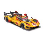 Bburago 1:18 Ferrari Racing 499P nr.83 Yellow 24H Le Mans 2024