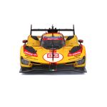 Bburago 1:18 Ferrari Racing 499P nr.83 Yellow 24H Le Mans 2024