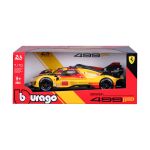Bburago 1:18 Ferrari Racing 499P nr.83 Yellow 24H Le Mans 2024
