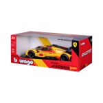 Bburago 1:18 Ferrari Racing 499P nr.83 Yellow 24H Le Mans 2024