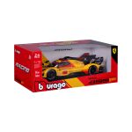 Bburago 1:18 Ferrari Racing 499P nr.83 Yellow 24H Le Mans 2024