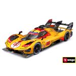 Bburago 1:18 Ferrari Racing 499P nr.83 Yellow 24H Le Mans 2024
