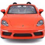 Bburago 1:24 Porsche 718 Boxster oranžová 18-21087