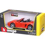 Bburago 1:24 Porsche 718 Boxster oranžová 18-21087