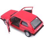 Bburago 1:24 Volkswagen Golf MK1 GTI červená 18-21089