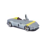 Bburago Ferrari Monza SP1 Silver Blue 1:24
