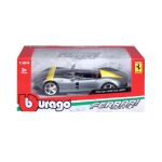 Bburago Ferrari Monza SP1 Silver Blue 1:24