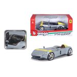 Bburago Ferrari Monza SP1 Silver Blue 1:24