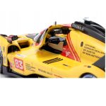 Bburago 1:24 Ferrari  Racing - 499P LMH yellow nr.83 - 24h Le Mans Livery 2024