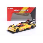Bburago 1:24 Ferrari  Racing - 499P LMH yellow nr.83 - 24h Le Mans Livery 2024