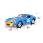 Bburago 1:24 Ferrari Racing Model KIT GTO 250 Blue