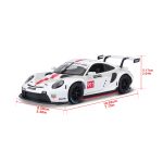 Bburago 1:24 Race Porsche 911 RSR GT