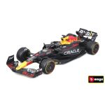 Bburago 1:24 RACE Formula F1 MODEL-KIT- Red Bull RB19(2023) #1 Max Verstappen with stand