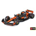 Bburago 1:24 RACE Formula F1 MODEL-KIT - McLaren F1 Team MCL38 (2024) #4 (Lando Norris)