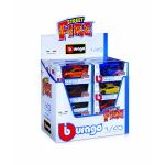 Bburago Street Fire Collezione 1/43, různé druhy