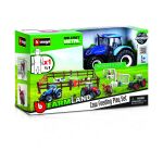 Bburago Farmland Kravská Farma s traktorom
