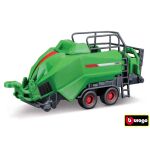 Bburago 10cm Farm tractor Gift Set - Fendt 1050 Vario with 3 trailers