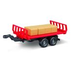 Bburago 10cm Farm tractor Gift Set - Valtra N174 with 3 trailers