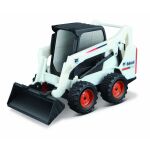 Bburago 10 cm Bobcat S590 Skid-Steer Loader w/bucket