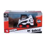 Bburago 10 cm Bobcat S590 Skid-Steer Loader w/bucket