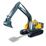 Model 1:50 New Holland W170D, 3 druhy
