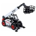 Bburago 1:50 Bobcat T40.180SLP Telehandler w/Man Platform