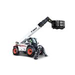 Bburago 1:50 Bobcat T40.180SLP Telehandler w/Man Platform