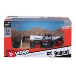 Bburago 1:50 Bobcat T40.180SLP Telehandler w/Man Platform