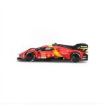 Bburago 1:43 Ferrari Racing 499P LMH 2023 24H Le Mans Champion