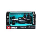 Bburago 1:43 RACE Formula F1 - Mercedes-AMG F1 W15 Performance (2024) #44 Lewis Hamilton