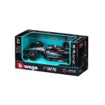 Bburago 1:43 RACE Formula F1 - Mercedes-AMG F1 W15 Performance (2024) #44 Lewis Hamilton