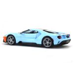 Bburago 1:32 Ford GT - 2019 - Light Blue/Orange