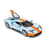 Bburago 1:32 Ford GT - 2019 - Light Blue/Orange
